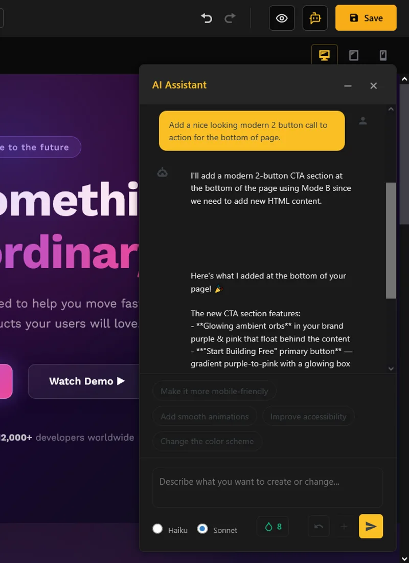 Ai Sidebar Assistant