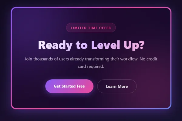 Call to Action block