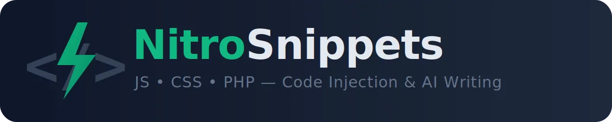 NitroSnippets